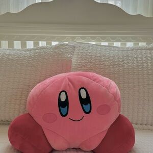 Pink Kirby Plush Toy